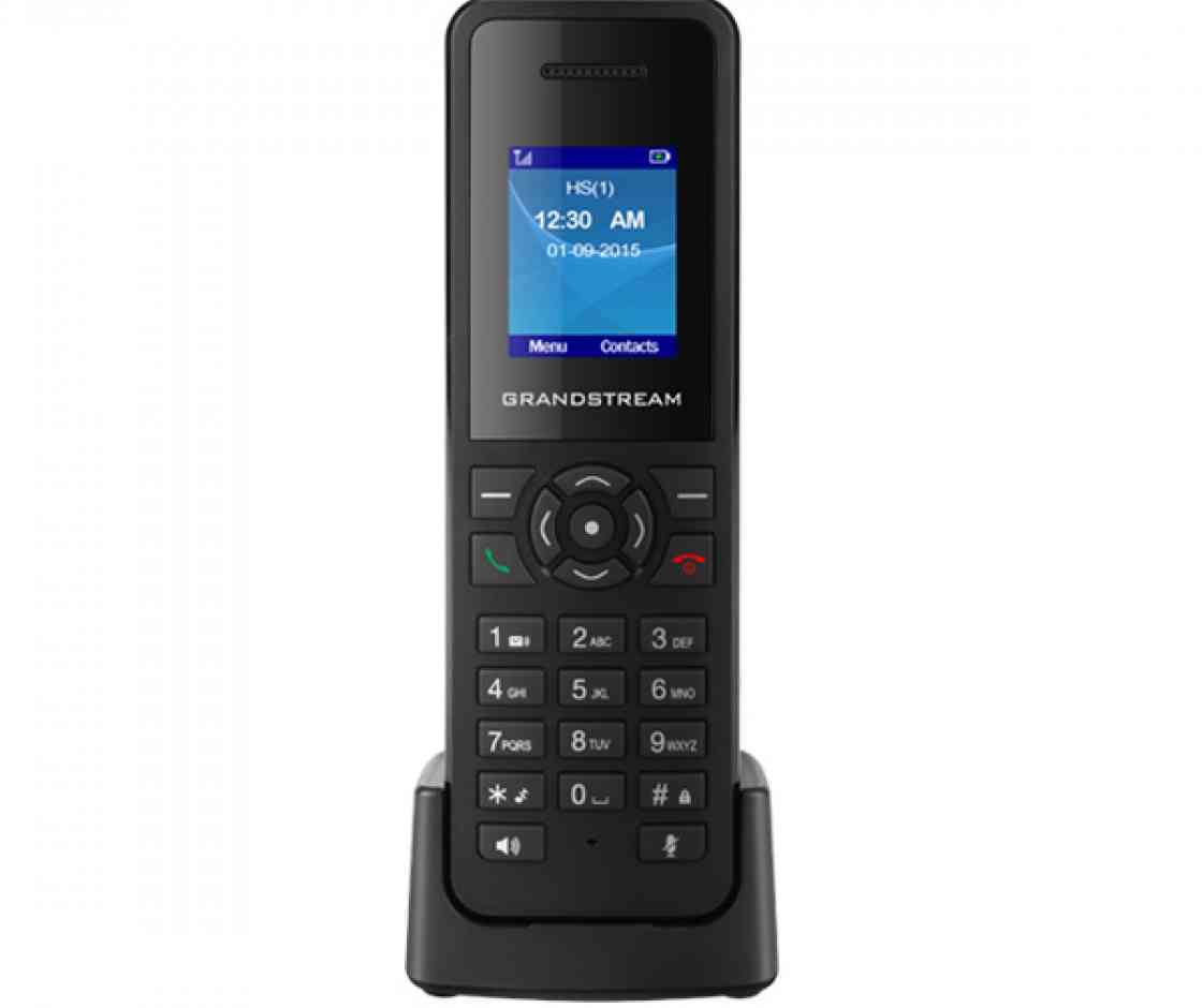 潮流網絡DP720新一代DECT彩屏無繩VOIP電話