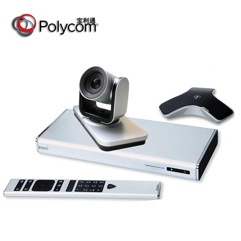 寶利通 polycom group 310視頻會議終端陌生來電問題